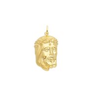 Charm Gioielleria Dossena  Uomo medaglie religiose in Oro giallo 096011 SONGA